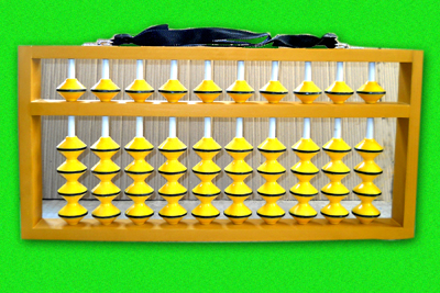 10 rod-Abacus