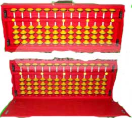 13 rod abacus
