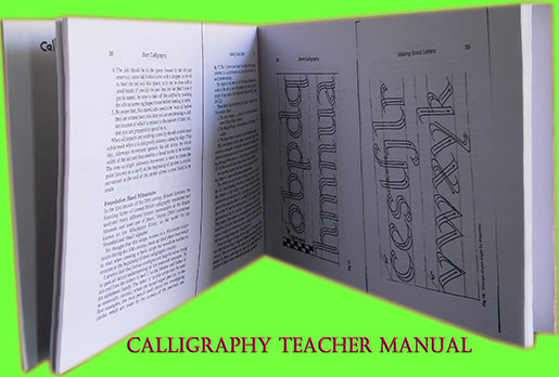 Calligraphy Teacher Manual