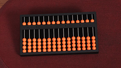 Braille-Abacus