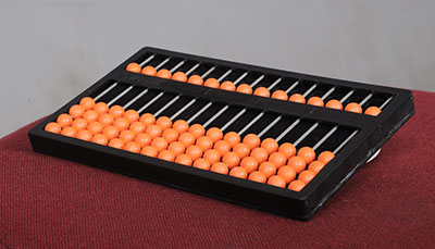 Braille-Abacus