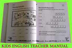 english teacher manual